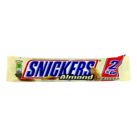 SNICKERS Almond Candy Bar 3.23 oz 221584